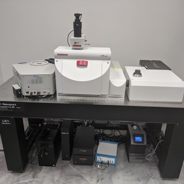 Photothermal mIRage OPT-IR and RAMAN Microscope